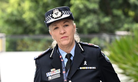 Queensland police commissioner Katarina Carroll.