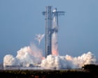 SpaceX loses contact with Starship rocket after ninth test flight launch