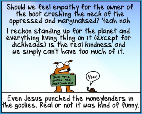 Is Being Kind Kind by First Dog on the Moon, panel 7