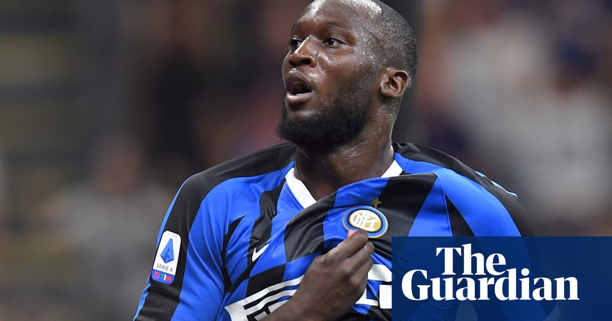 Italian football pundit sacked for racist on-air remarks about Romelu Lukaku