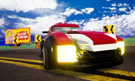 The spirit of 80s racing games lives on in Lego 2K Drive