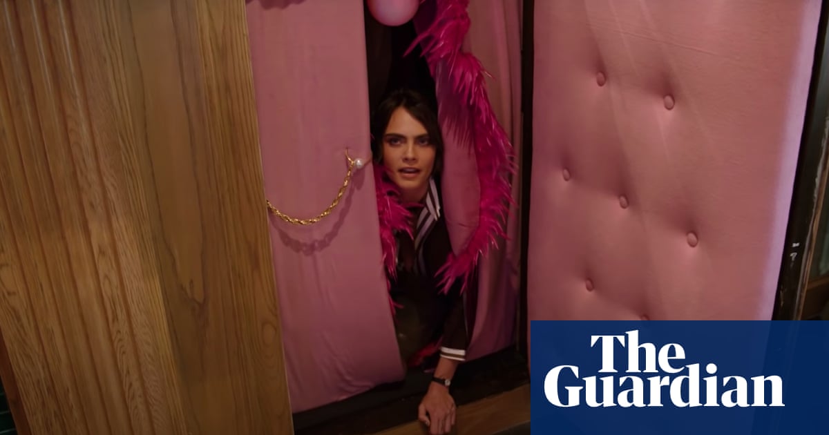 Vulva decor: is Cara Delevingne’s vagina tunnel the start of something big?