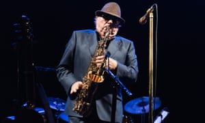Van Morrison on saxophone.