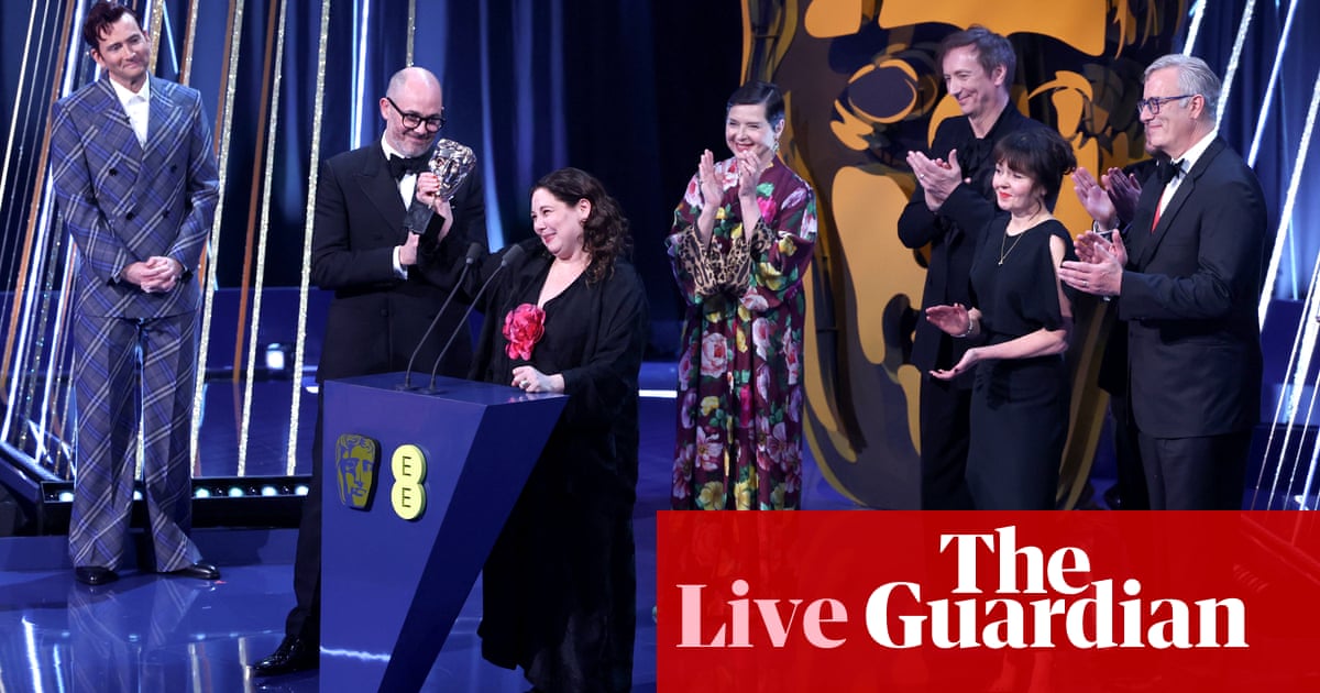 Baftas 2025: the red carpet, the ceremony, the winners – as it happened