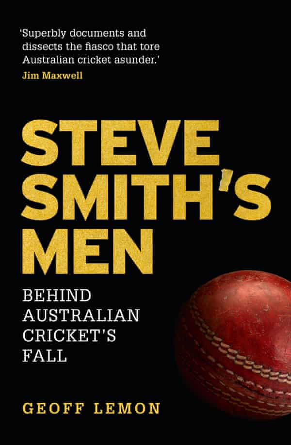Steve Smith’s Men by Geoff Lemon book cover