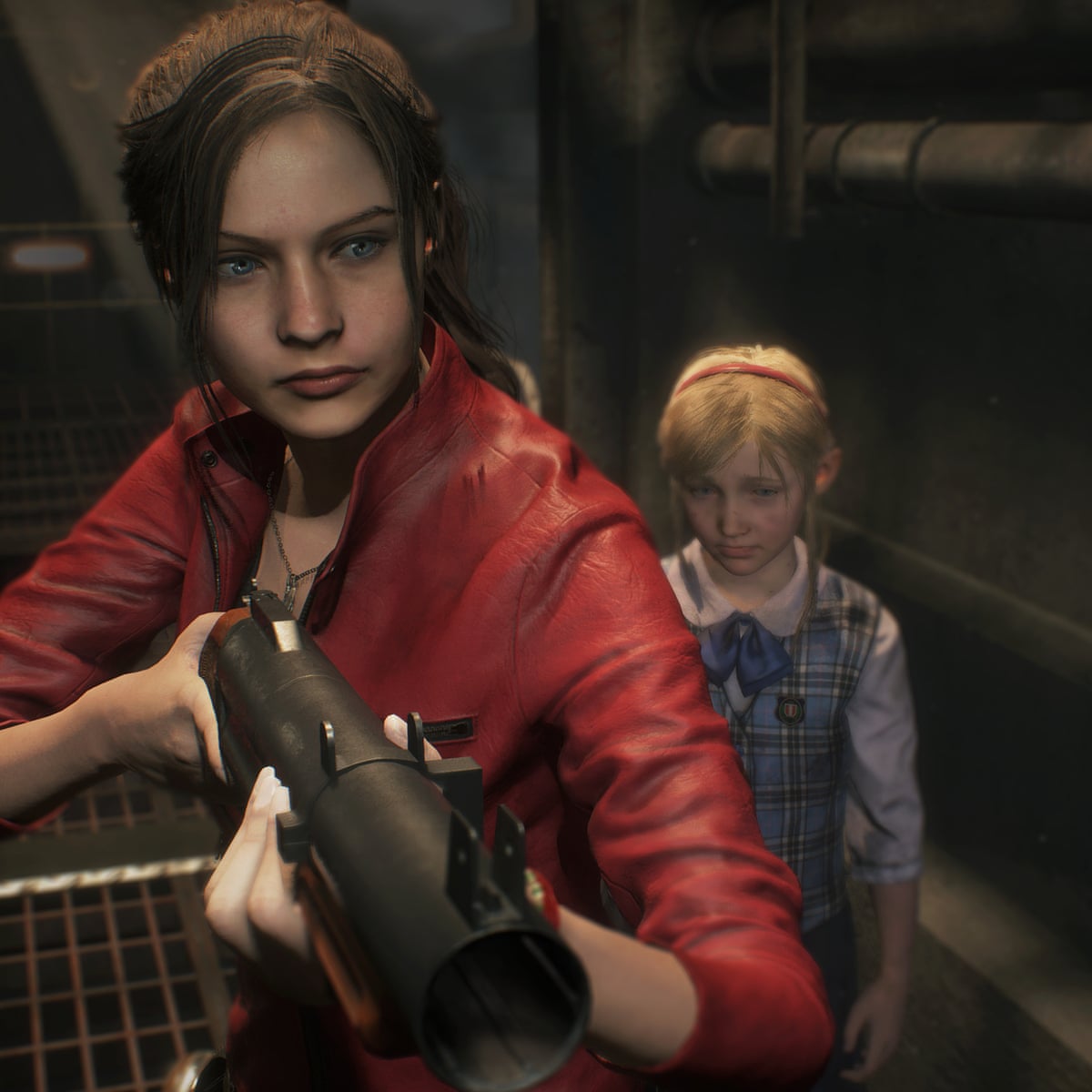 Resident Evil 2 review – genre-defining horror, loaded with dread | Games |  The Guardian