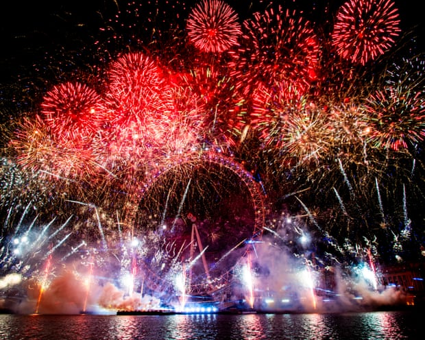 London fireworks