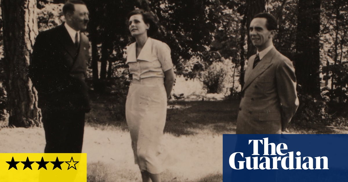 Riefenstahl review nauseating yet gripping story of Nazi poster woman
