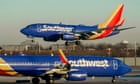 FAA investigating after Southwest plane drops to ‘within 400ft’ of Pacific Ocean