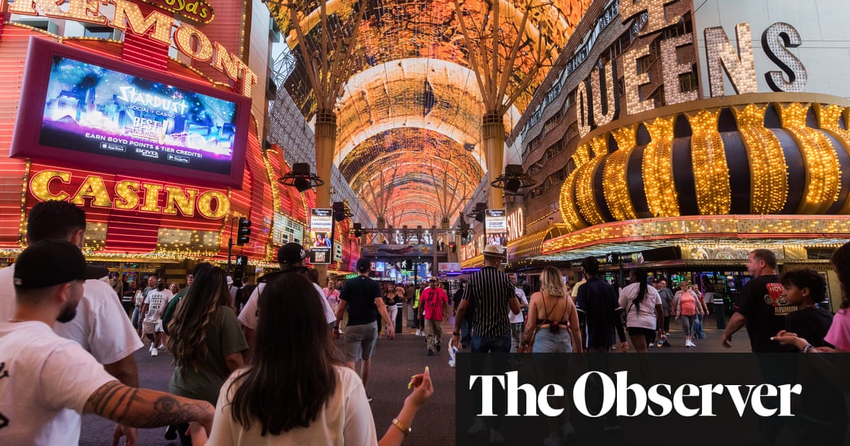 ‘We are still struggling’: Las Vegas economy is a funhouse mirror of the strange US conditions