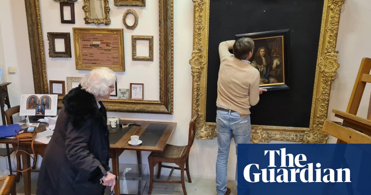 ‘I am amazed’: 101 year-old Dutch woman reunited with painting looted by Nazis