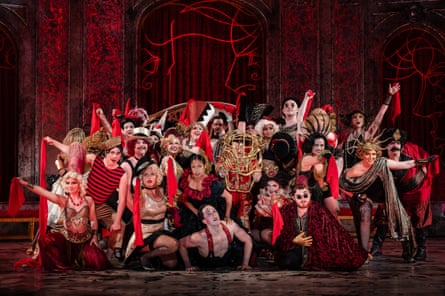 La Traviata at Garsington Opera at Wormsley.
