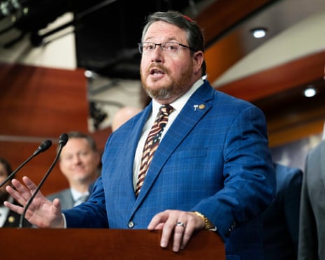 Randy Fine speaks at a ‘Sharia-Free America’ caucus press conference at the US Capitol, 3 February 2026.