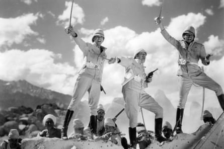 Gunga Din, 1939, starry Cary Grant And Douglas Fairbanks Jr.