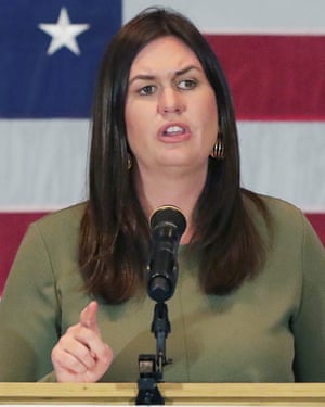 Sarah Sanders.