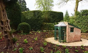 Little brick pavilion toilet