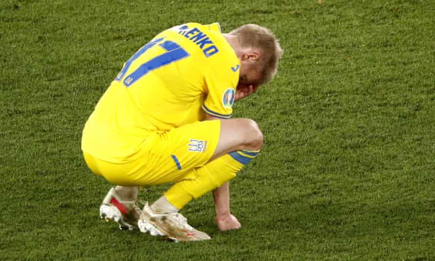 Ukraine 0-4 England: player ratings from the Euro 2020 quarter-final | Euro 2020 | The Guardian