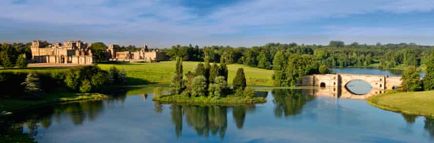 Blenheim Palace, Oxfordshire.
