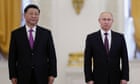 Strength of 'limitless' China-Russia ties to be tested at summit