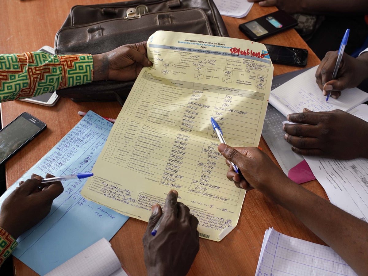 Drc Officials Postpone Presidential Election Results Democratic Republic Of The Congo The Guardian