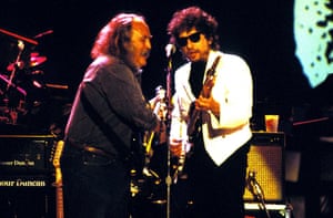 David Crosby and Bob Dylan