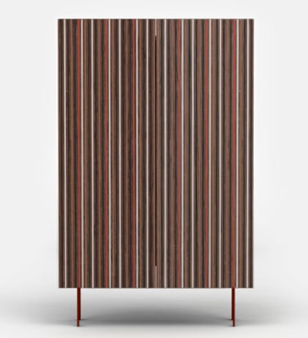 armoire rayée Meradi