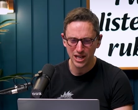 See it to believe it … John Robins’s credit score meltdown from Elis James and John Robins podcast.