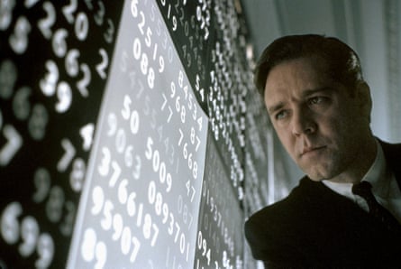 Russell Crowe in A Beautiful Mind.