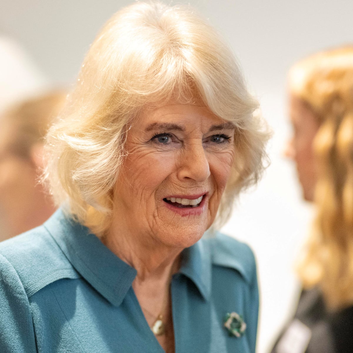 Camilla – woman once seen as royal threat now keeping show on the road | Queen Camilla | The Guardian