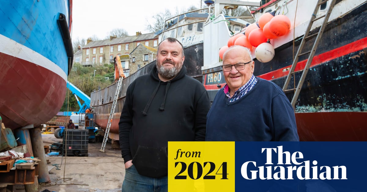 ‘We’re on a cliff edge’: Cornish village where 52% of houses are not first homes
