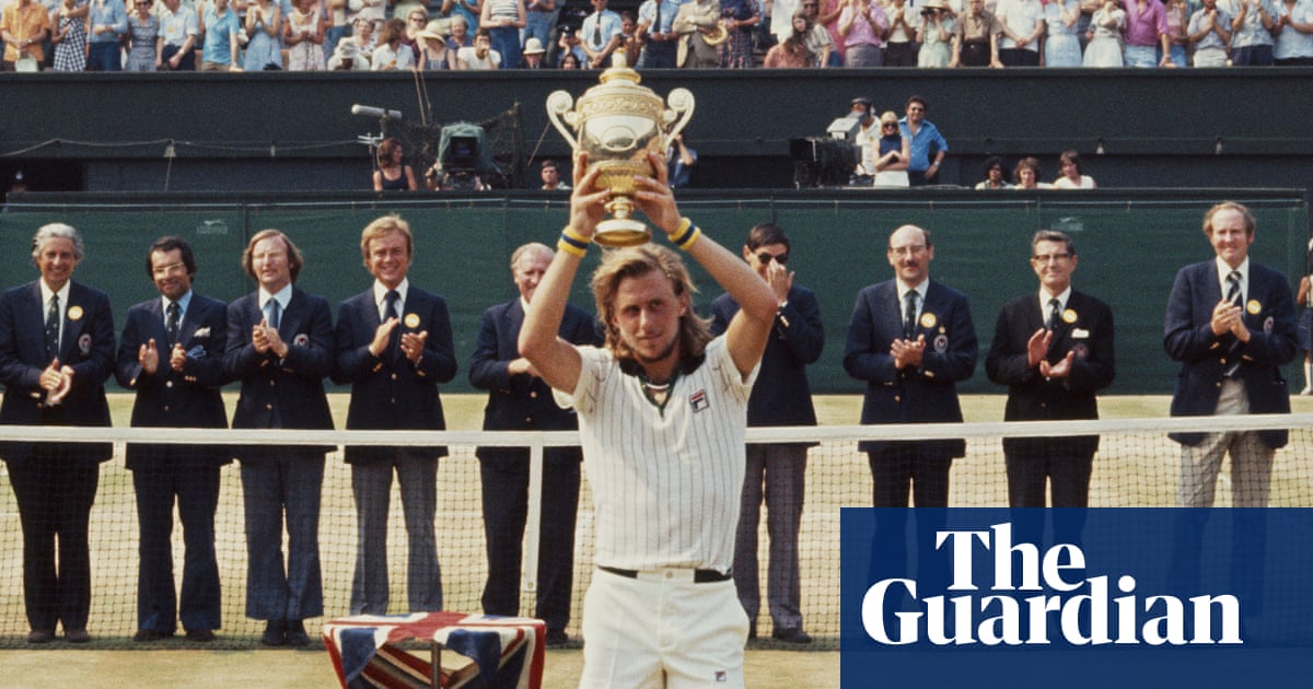 The greatest: Bjorn Borg – enigma with a bomb-proof winning mentality | Tim Lewis
