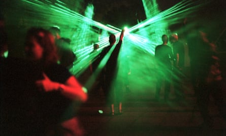 Warehouse venues in Berlin and Detroit were the early home of techno music.