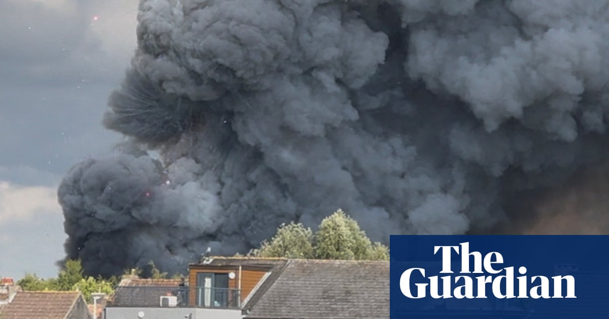 Fire destroys main stage at Belgium's Tomorrowland festival on eve of opening