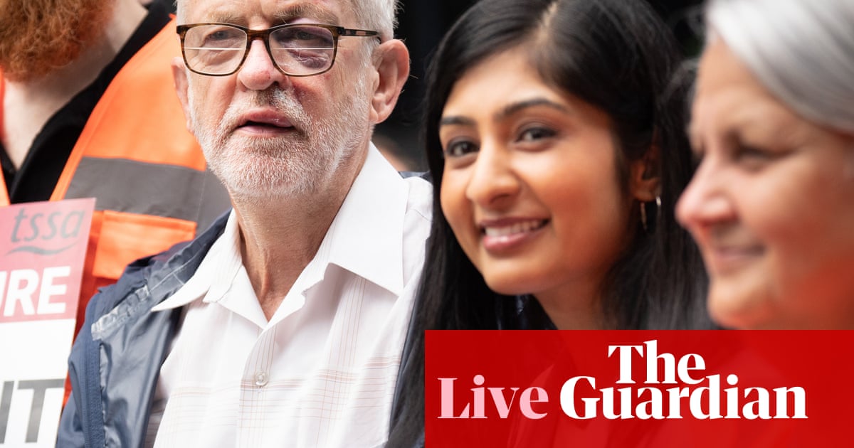 Home secretary rejects Zarah Sultana's claim Labour failing to improve lives UK politics live