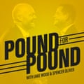 Pound for Pound podcast Press publicity poster image