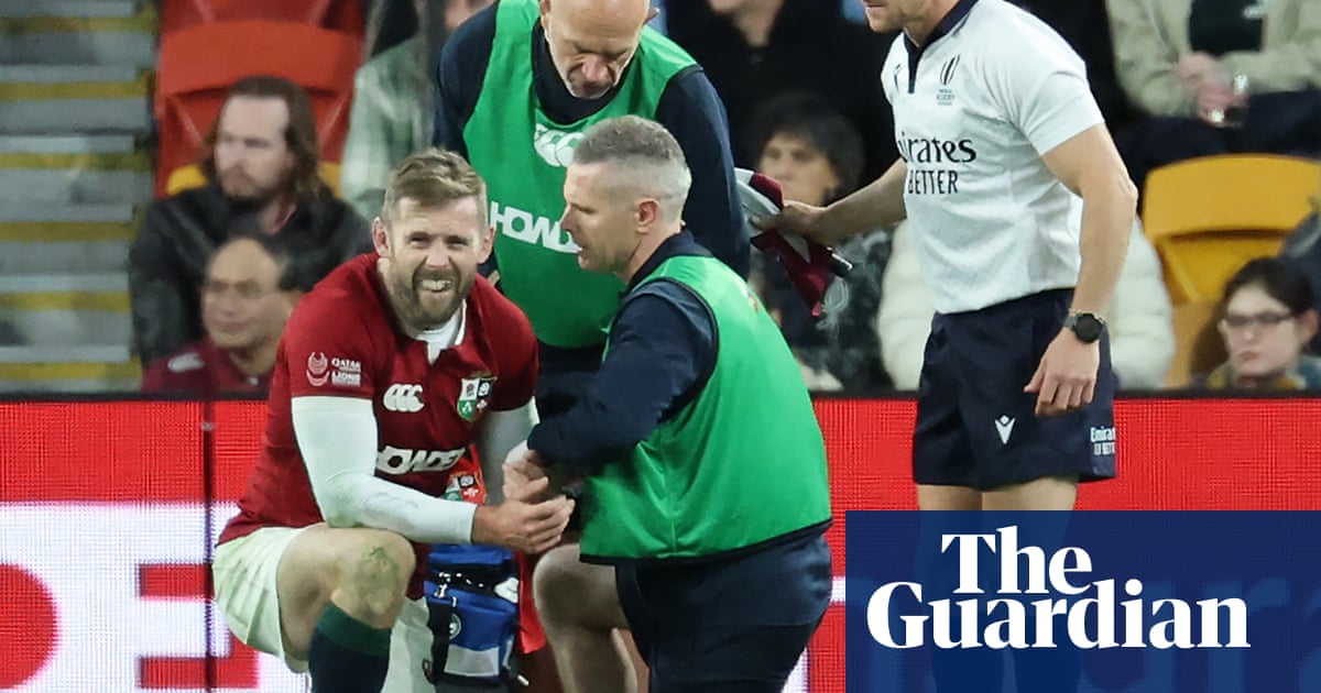 Andy Farrell plays down Lions full-back fears but Daly faces tour-ending injury