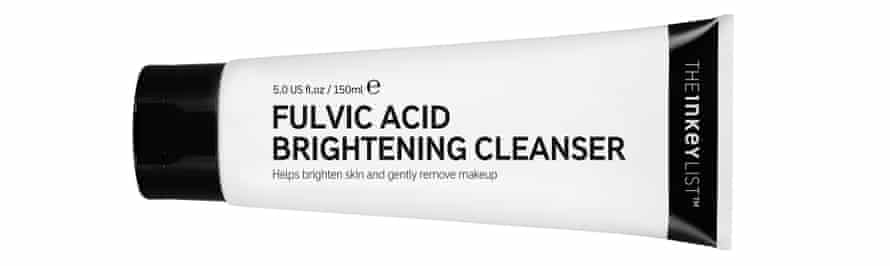 The Inkey List Fulvic Acid Brightening Cleanser