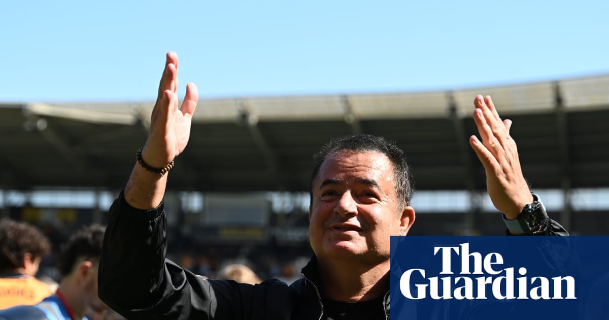 Ο ιδιοκτήτης της Χαλ Σίτι, Acun Ilicali: «Οι άνθρωποι πιστεύουν ότι άλλαξα προπονητή λόγω εγωισμού. Ήταν έλλειψη εγωισμού»