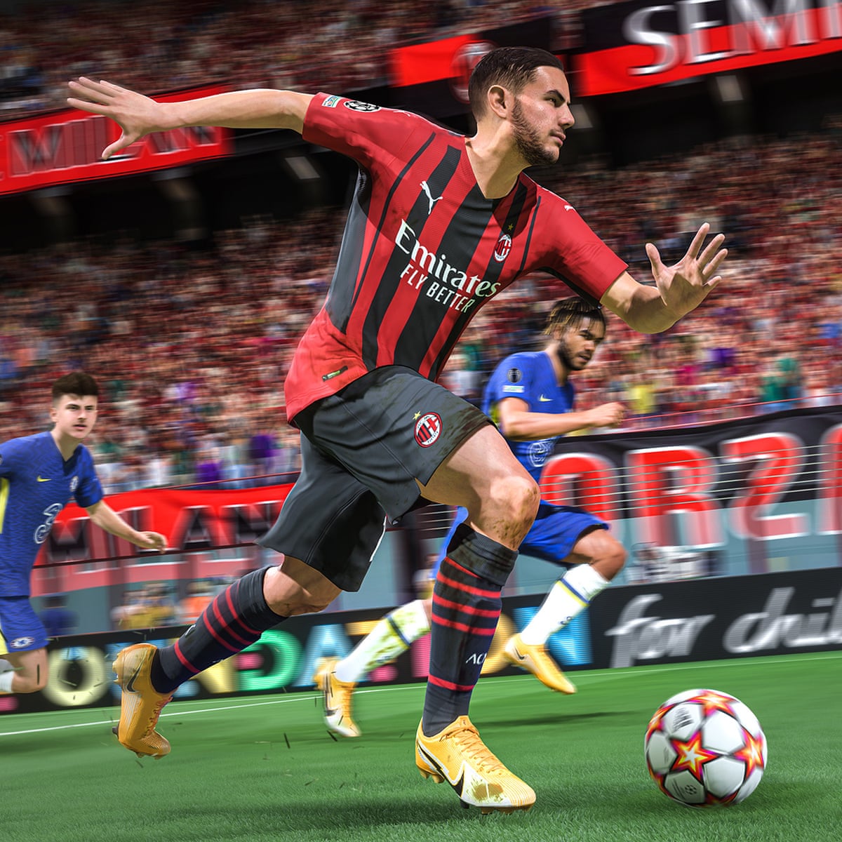Fifa 22 review – a flamboyant multiplex of total football | Games | The Guardian