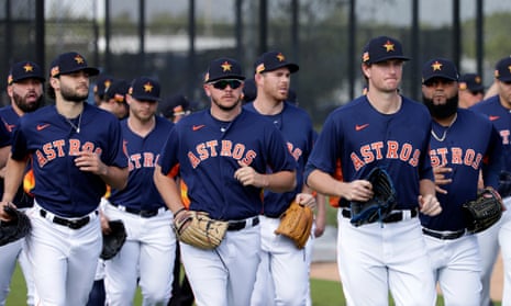 The Houston Astros' Shooting Stars squad members who have been