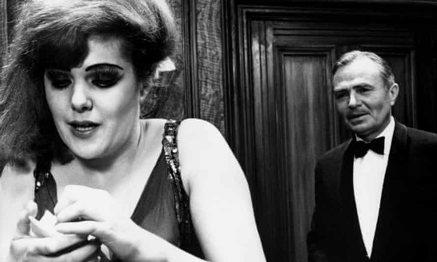 Lynn Redgrave and James Mason in the 1966 film Georgy Girl, based on Margaret Forster’s novel.