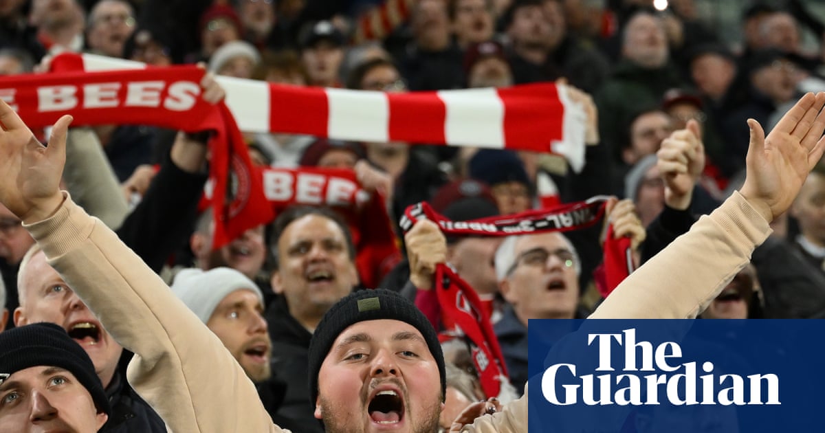 The football chant mystery: where do fans' favourite songs come from in the first place?
