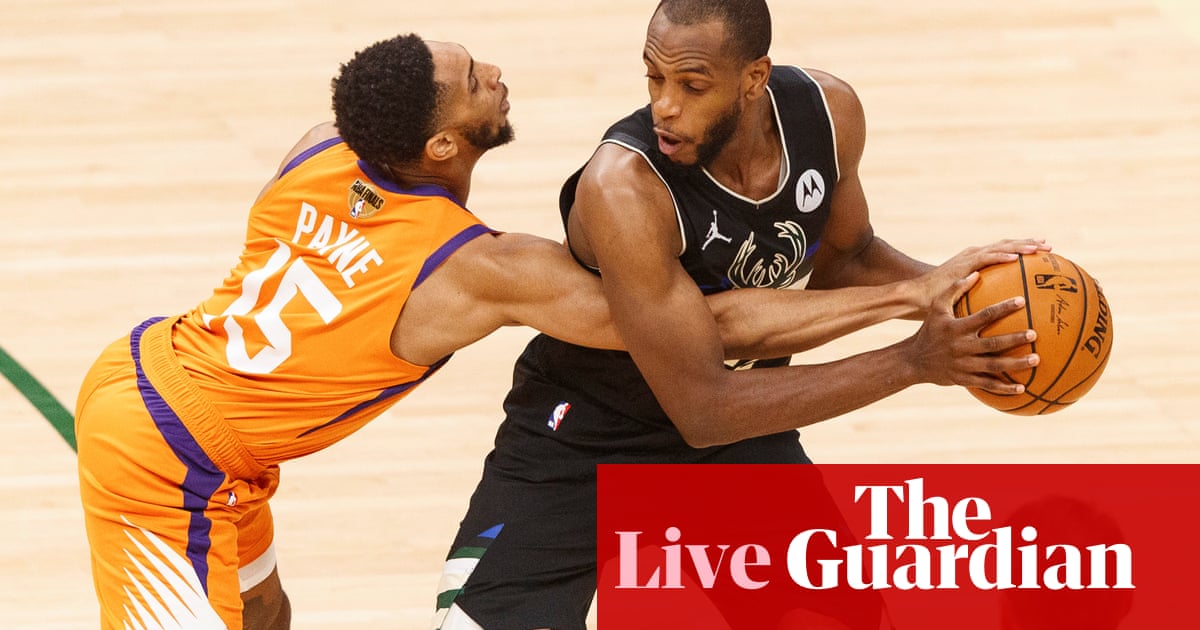 Phoenix suns vs milwaukee bucks live score