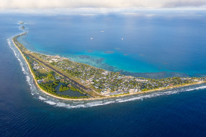 One day we'll disappear': Tuvalu's sinking islands | Global development | The Guardian