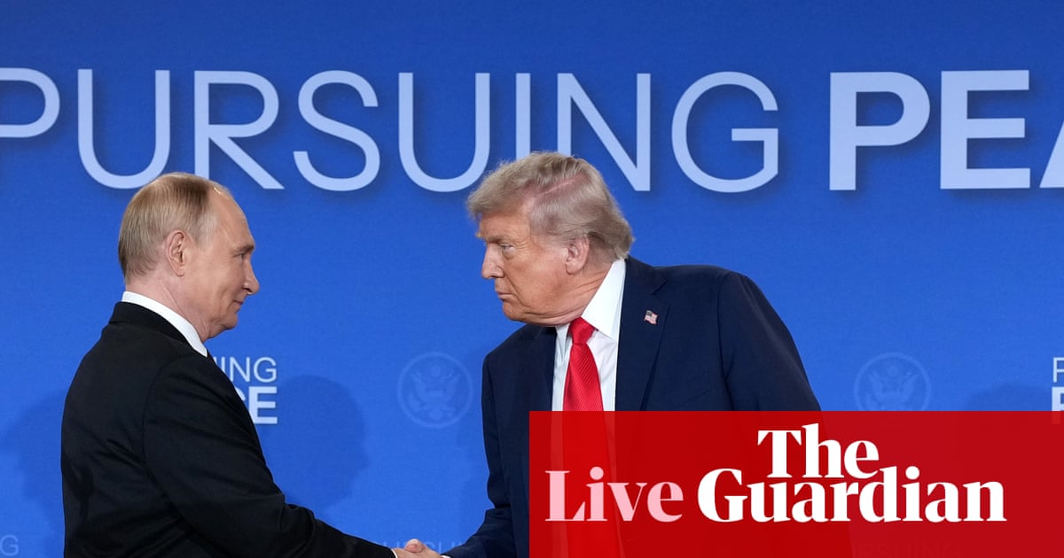 Putin-Trump summit: US ready to be part of Ukraine security guarantees, says Merz, as Zelenskyy prepares to fly to Washington live