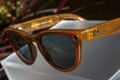 Ray-Ban Meta smart glasses.