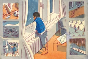 Yousef in Hamelin, 2016 illustration by Toby Morison