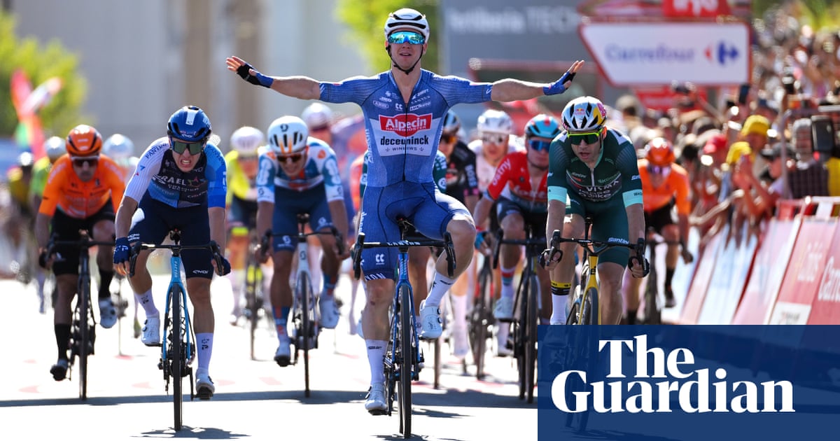 Kaden Groves Wins Vuelta a España Stage 2