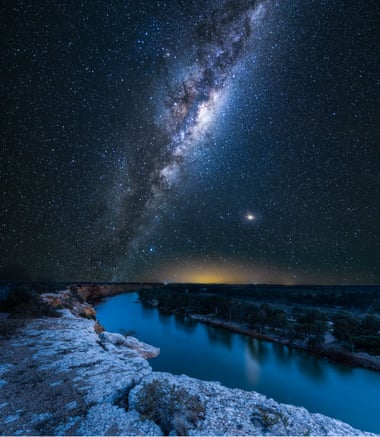 River Murray Dark Sky Reserve in South Australia.