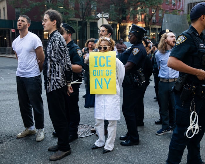 New York Lawmakers Arrested in Protest Against Immigration Policies